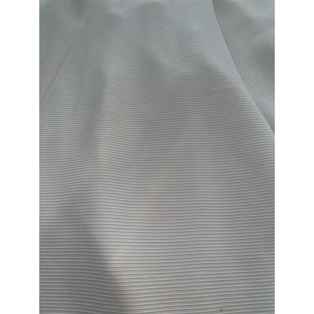 Forever 21 Dress Womens Size S White Fit & Flare Mini V-Neck Back Zip - Picture 6 of 6